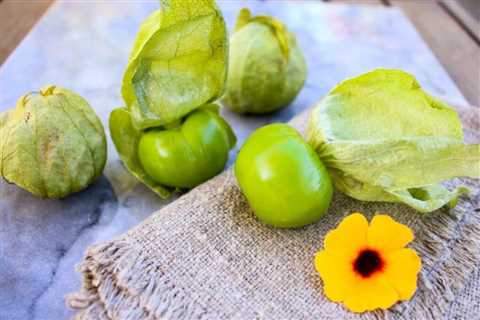 How to Use Tomatillo
