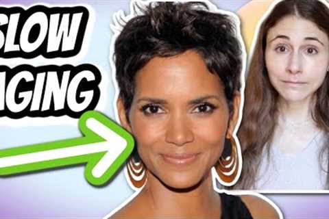 Halle Berry''s ANTI AGING KETO DIET? | Dermatologist Response | Dr Dray
