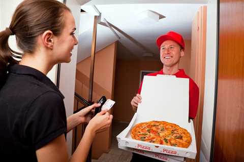 Tipping Pizza Delivery Guys