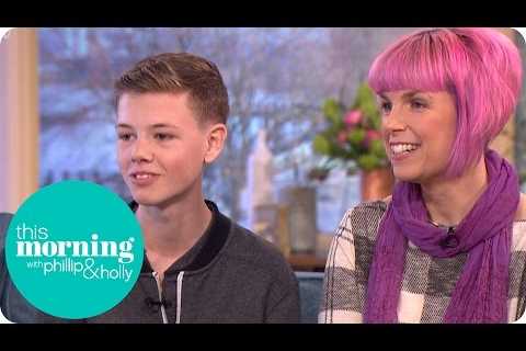 I Secretly Gave My Son Cannabis to Save His Life | This Morning