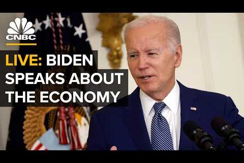 LIVE: Biden delivers a major address on ''Bidenomics'', his vision for growing the economy — 6/28/23