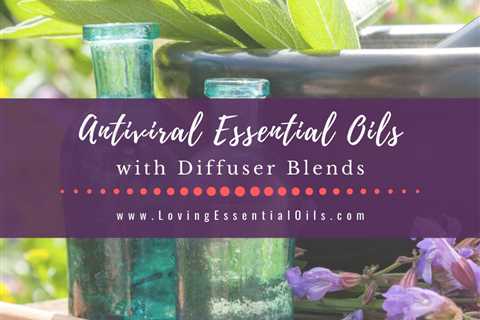 Antiviral Essential Oils to Diffuse with 5 Diffuser Blend Recipes