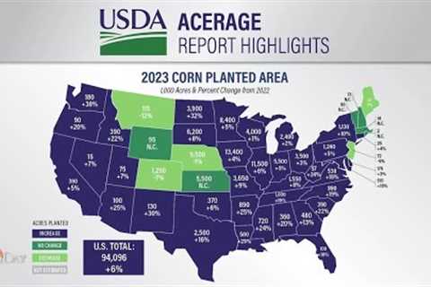 USDA Shocks the Markets: Which States Shifted Planting Intensions from Soybeans to Corn?
