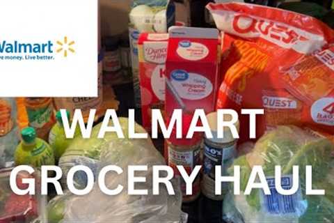 WALMART GROCERY HAUL/// KETO AND FAMILY #groceryhaul #keto #lowcarb #familygroceryhaul