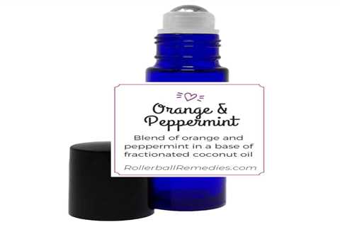 Orange and Peppermint Roller Blend Review – Essential Oil Rollerball Remedies