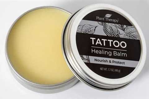 Plant Therapy Tattoo Healing Balm Review