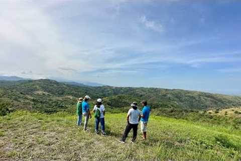 280 hectares farm investment ng mga OFW, planted with Cacao and Banana!