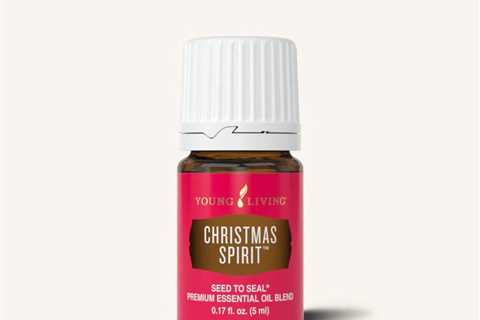 Young Living Christmas Spirit Essential Oil Blend Review