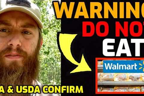 WARNING ⚠️ Food being POISONED - FDA & USDA CONFIRM - DO NOT EAT THIS | Patrick Humphrey