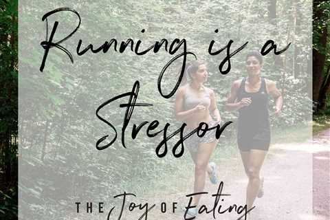 Running is a Stressor: Understanding Running and Cortisol