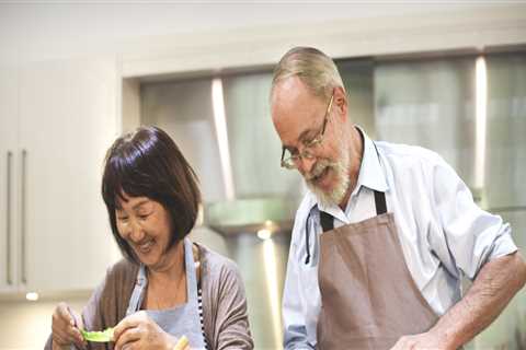 What should you consider when making a meal plan for the elderly?