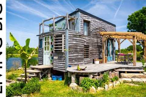 Enchanting Tiny House On Huge Organic Farm In France