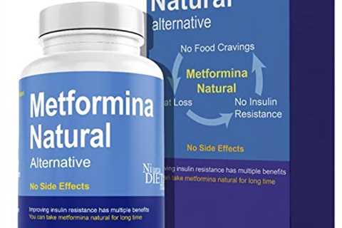 METFORMINA NATURAL – Weight Loss Aid – Fat & Glucose Metabolism Support – Dr Salomon