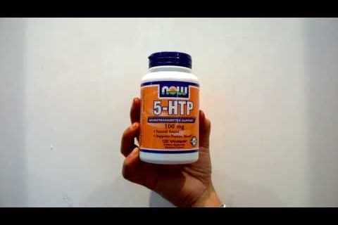 Myotcstore.com Review on Now Foods 5-HTP 100 mg Vegetarian Capsules – 120 Ea