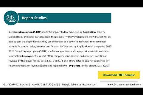 5-Hydroxytryptophan (5-HTP) Market Insights and Forecast to 2026
