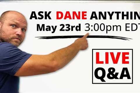 How To Prevent Muscle Pain | Dane Miller LIVE Q&A