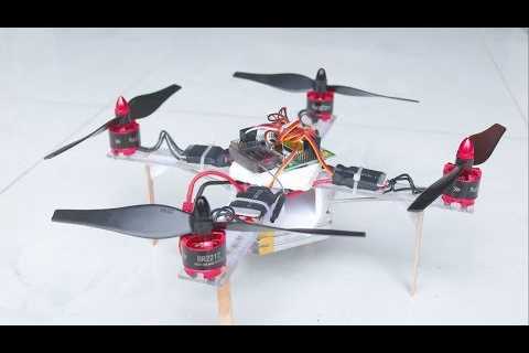 How to make Quadcopter at Home – Make a Drone