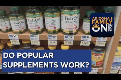Consumer Reports explains if popular supplements are necessary for health