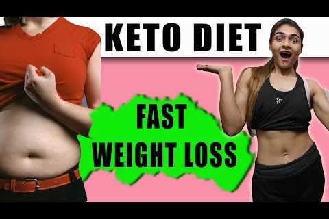 LOSE WEIGHT FAST With Keto Diet || Complete Guide