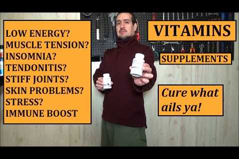 Prepping/Medical, Health – Vitamins & Supplements I Use, Cure What Ails You