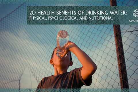 Hydration and Men's Health - Supporting Vitality and Well-Being