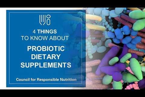 4 Things to Know About Probiotic Supplements