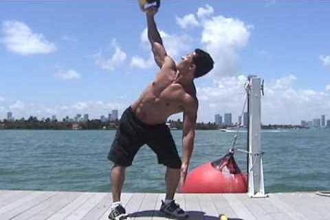 Kettlebells Workout by Adam Cronin a Tony Thomas Sports “World Master Trainer” Blog