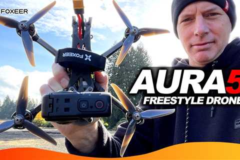 BIG POWER!!! – FOXEER AURA 5 Fpv Freestyle Drone Review