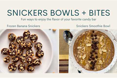 Amazon Live Show Episode 70: Snickers Bowls & Bites