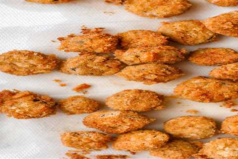 Crispy Gluten Free Fried Pickles (Fried in Tallow)