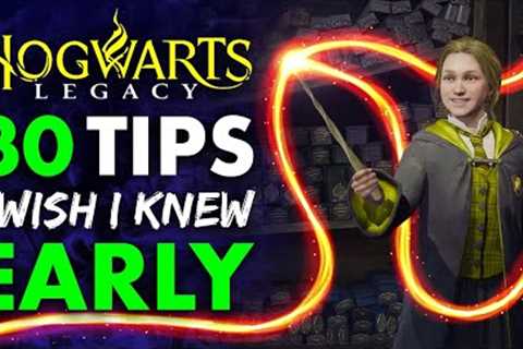 I Wish I Knew These ESSENTIAL Tips BEFORE Starting Hogwarts Legacy | Tips & Tricks Guides