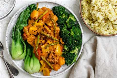 Sweet and Sour Tempeh