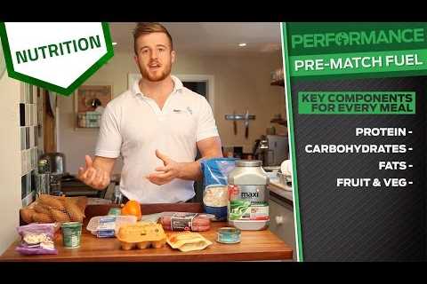 What to eat before a game | Pre-match meal | Elite sports nutrition