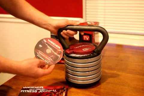 Weider Kettle Bell out of the box review