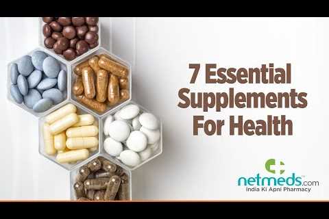7 Essential Supplements For Good Health #Shorts