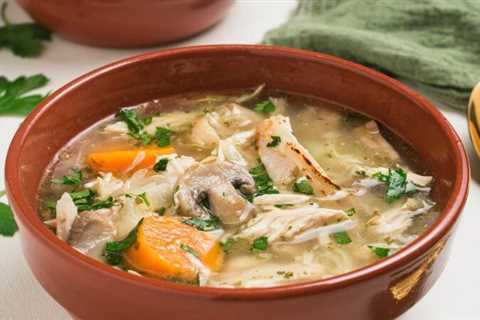 Easy Keto Chicken Soup