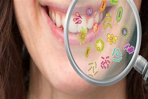 How does poor dental health affect the body?