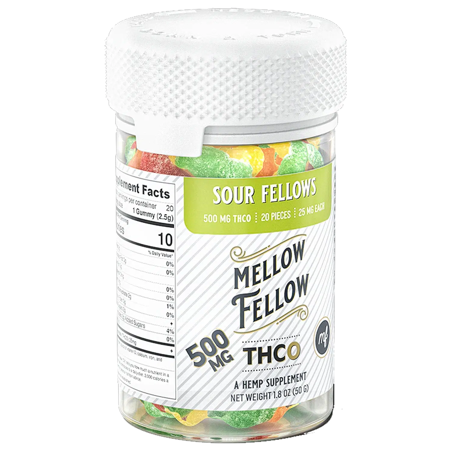 Mellow Fellow Gummies