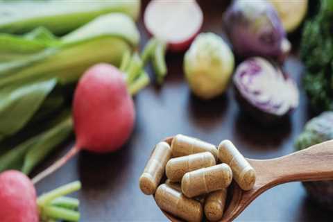 Why do some people take dietary supplements?