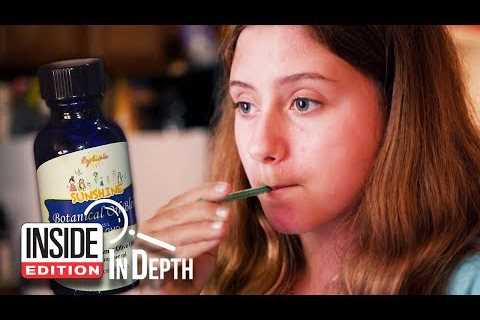 Meet Delaware Teen Who Takes Cannabis Oil to Stop Tumors