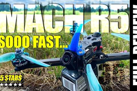 BEST FREESTYLE RACING DRONE â iFlight MACH R5 Racing Freestyle Drone â REVIEW & FLIGHTS ð