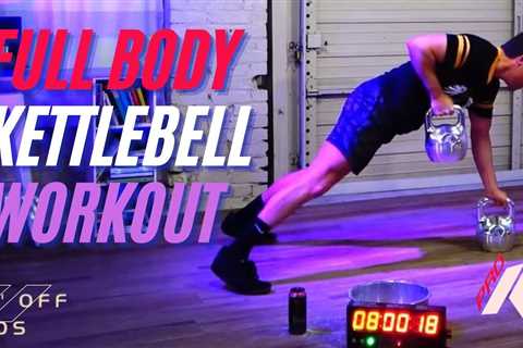 Full Body KettleFIT Kettlebell Workout