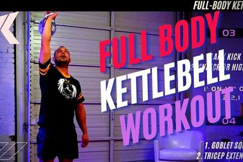 Full Body Kettlebell Workout