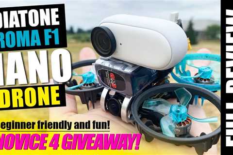 Diatone ROMA F1 Ultra Micro Fpv Drone â REVIEW & GIVEAWAY! ð