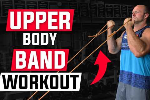 NO WEIGHTS NEEDED! | Resistance BAND Upper Body  Workout