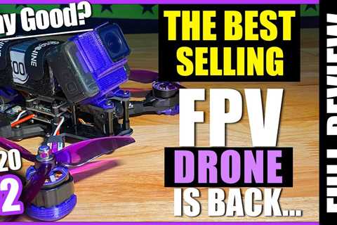 BEST Selling Fpv Drone is back! â Eachine Wizard X220 V2 â Honest Review & Flights