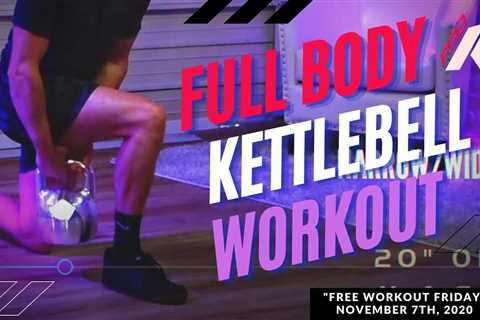 30-Minute Full Body Kettlebell Workout