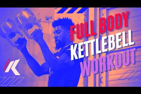 30-Minute Full Body Kettlebell Workout