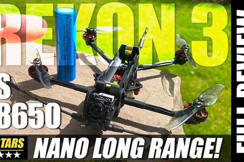 NANO Long Range! â HGLRC REKON 3 LR Fpv Drone â Honest Review, Crash, & Flights