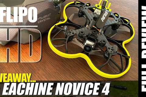 DJI Fpv Drone cant do this! â URUAV Flipo F95 HD Cinewhoop â REVIEW & GIVEAWAY! ð